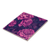 キッモダンチン用牡丹セラミック素朴タイル タイル (側面)