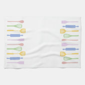 キッモダンチン – タオル、端 キッチンタオル (横)