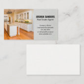 キッモダンチン | 実在地 名刺 (正面/裏面)