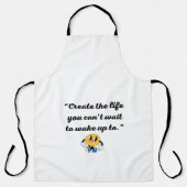 キッモダンチ芸術的ンのエプロン エプロン (正面)