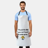 キッモダンチ芸術的ンのエプロン エプロン (着用した状態)