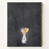 キッモノグラムのチン器具ジュグレシピ本 ノートブック (裏面)