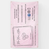 キッモーチモーンのバナー 横断幕 (縦)