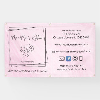 キッモーチモーンのバナー 横断幕