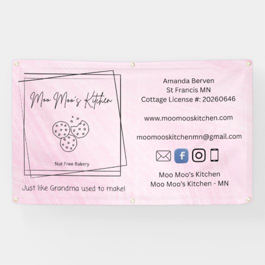 キッモーチモーンのバナー 横断幕 (横)