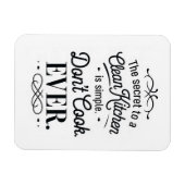 キッユーモアのあるチンの秘密 マグネット (横)