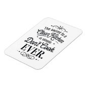 キッユーモアのあるチンの秘密 マグネット (左側)