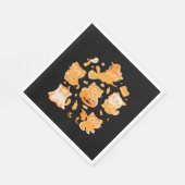 キッ不気味テクラシックンTシャツ スタンダードランチョンナプキン (角)