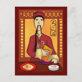 キッ中国のチン神はがき ポストカード (正面)