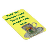 キッ保チの掃除 マグネット (右側)