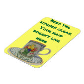 キッ保チの掃除 マグネット (左側)