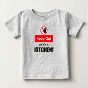 キッ保チンの漬物のおもしろい出 ベビーTシャツ