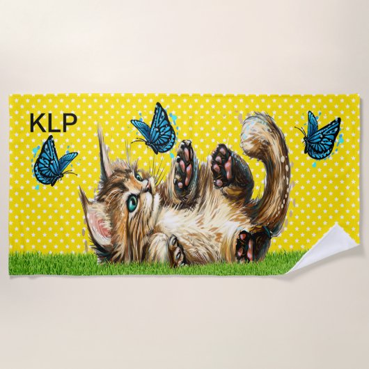 キッ大切テンビーチタオル ビーチタオル (正面)