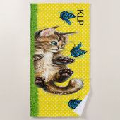 キッ大切テンビーチタオル ビーチタオル (正面)