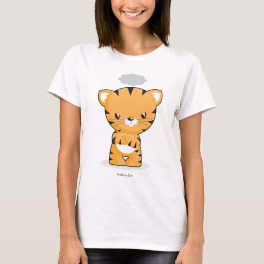 キッ怒テン女子長袖シャツ Tシャツ (正面)