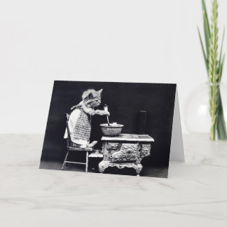 キッ恋しく思テン料理 カード