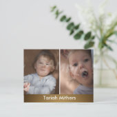 キッ手頃ズヘッドショット（両面カード） ポストカード (スタンド正面)