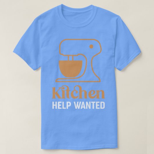 キッ救済チンおもしろいシェフ501 Tシャツ (デザイン正面)