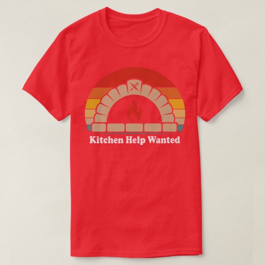 キッ救済チンおもしろい料理人494 Tシャツ (デザイン正面)