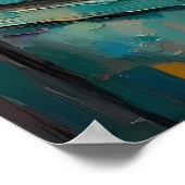 キッ素朴チン静養 ポスター (角)