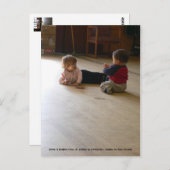 キッ聞ドトークに… ポストカード (正面/裏面)