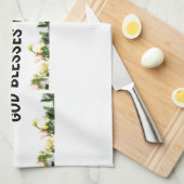 キッ賛美チ キッチンタオル (四つ折り)