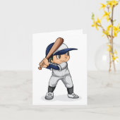 キッ遊ズ・野球 カード (黄色い花)