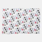 キッ遊チンのハンドタオルを一時停止 キッチンタオル (横)