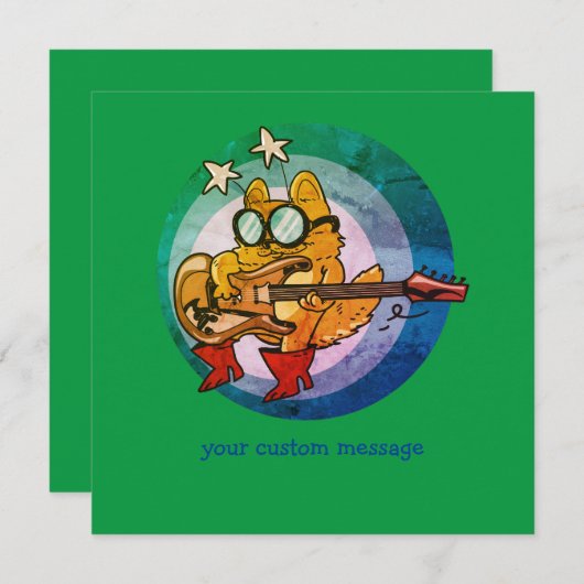 キッ遊テンのギタおもしろいー (正面/裏面)