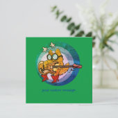 キッ遊テンのギタおもしろいー (スタンド正面)