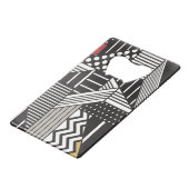 キツツキのクレジットカードの栓抜き クレジットカード栓抜き (裏面アングル)