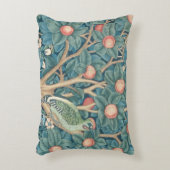 キツツキのタペストリー、キツツキの詳細 アクセントクッション (正面(垂直))