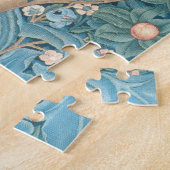 キツツキのタペストリー、キツツキの詳細 ジグソーパズル (側面)