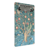 キツツキのタペストリー、キツツキの詳細 ミニクリップボード (アングル)