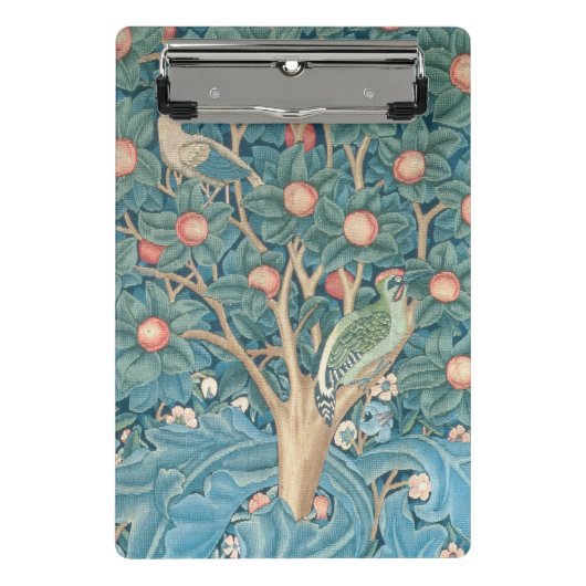 キツツキのタペストリー、キツツキの詳細 ミニクリップボード (正面)