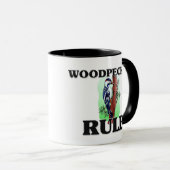 キツツキの規則! マグカップ (正面右)