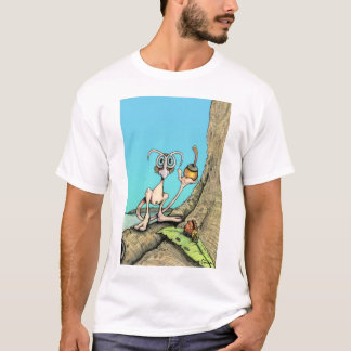 キツツキのTシャツ Tシャツ