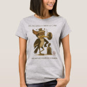 キツツキ頭痛 Tシャツ (正面)