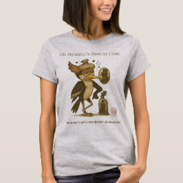 キツツキ頭痛 Tシャツ