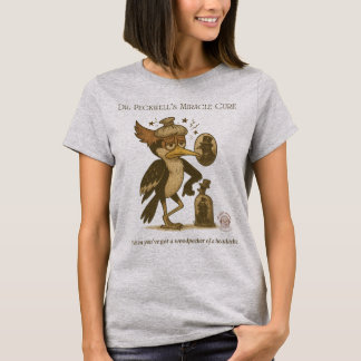 キツツキ頭痛 Tシャツ