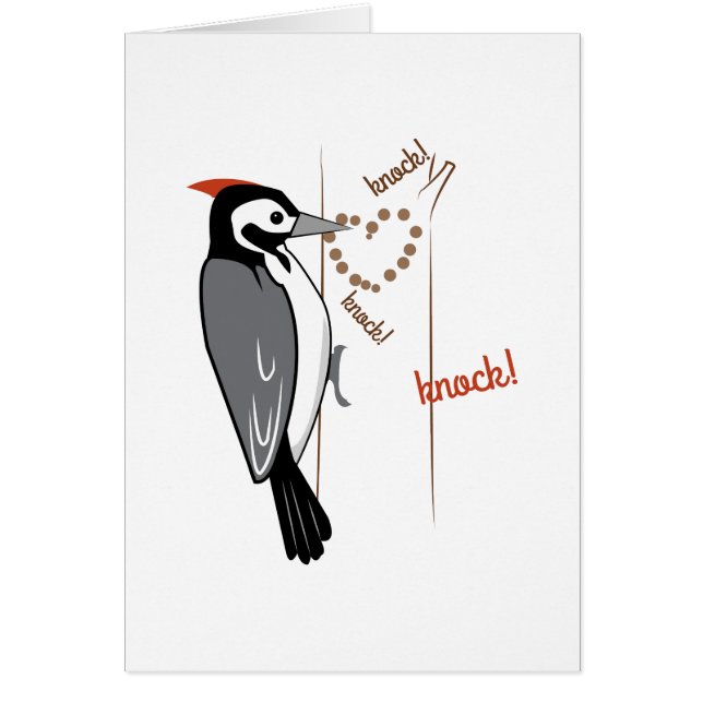 キツツキ (正面)