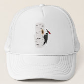 キツツキ キャップ (正面)