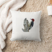 キツツキ クッション (ブランケット)