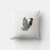 キツツキ クッション (正面)