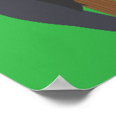 キツツキ ポスター (角)