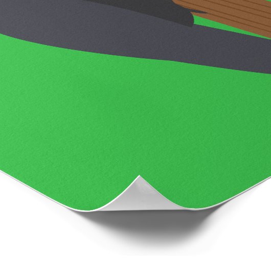 キツツキ ポスター (角)