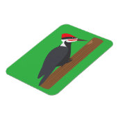キツツキ マグネット (左側)