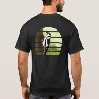キツツキ 鳥 マニア 鳥 鳥好き 動物 Tシャツ