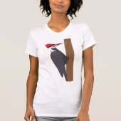 キツツキ Tシャツ (正面)