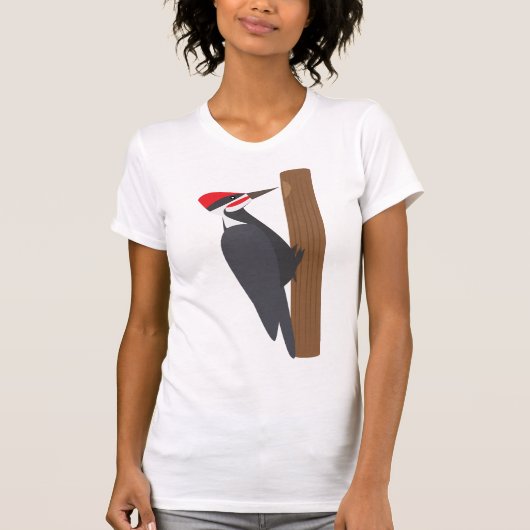 キツツキ Tシャツ (正面)